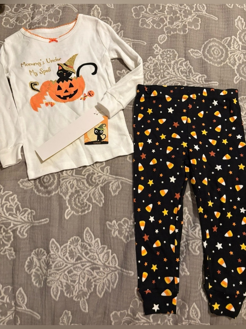 Spooky nights PJ 24m Halloween PJs